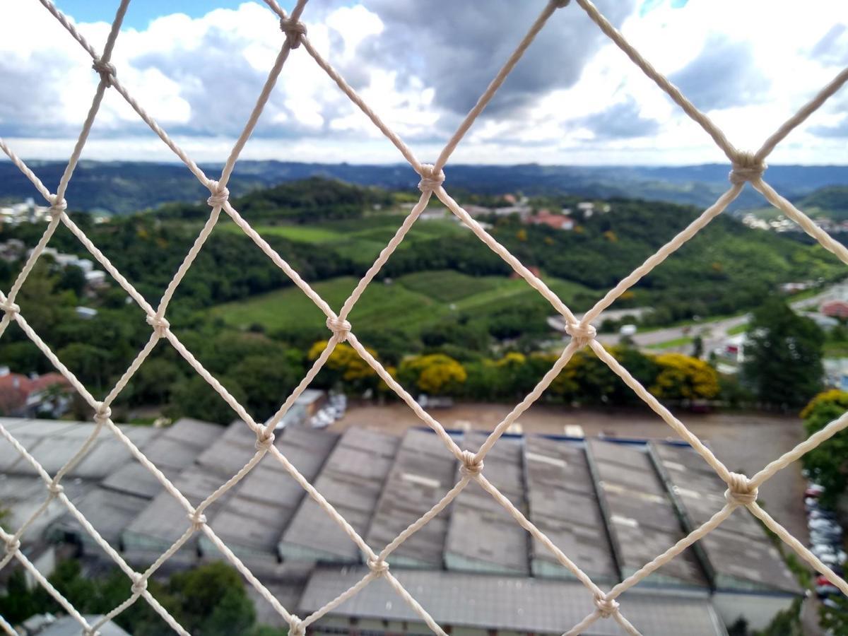Apto Aconchego Da Serra - Bairro Maria Goretti Lägenhet Bento Gonçalves Exteriör bild